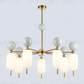 Люстра на штанге Ambrella Light High Light Ceramo Modern LH53106