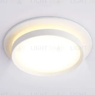 Встраиваемый светильник Ambrella Light Techno spot GX53 Acrylic tech TN5214