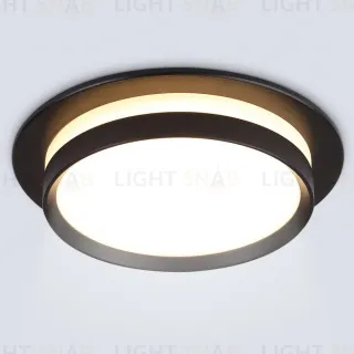 Встраиваемый светильник Ambrella Light Techno spot GX53 Acrylic tech TN5215