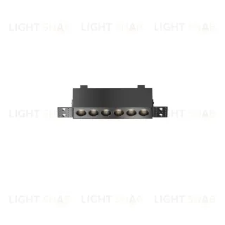 Встраиваемый светильник Maytoni Points DL065-12W3-6K-TRS-B