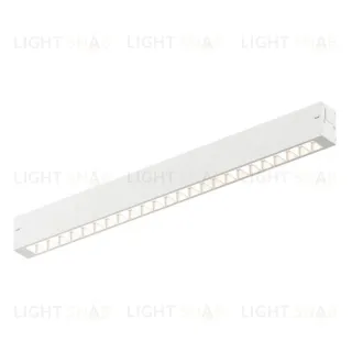 Трековый однофазный светильник Denkirs Smart Grill DK8002-CONN-WH