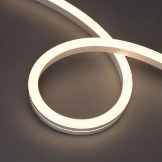 Светодиодная герметичная лента Arlight HALO-SIDE-A160-15x25mm 24V Warm3000 (10 W/m, IP67, 5m, wire x1) 048233