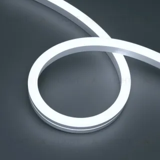 Светодиодная герметичная лента Arlight HALO-SIDE-A160-15x25mm 24V White6000 (10 W/m, IP67, 5m, wire x1) 053374