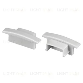 Заглушка Arlight LINE-2308-F SILVER глухая 054386