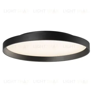 Потолочный светильник Arlight SP-ESTELY-R350-30W Warm3300-MIX (BK, 80 deg, 230V, TRIAC) 054794