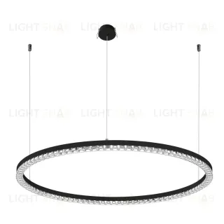 Подвесная люстра Arlight SP-DIAMOND-R650-36W Day4000 (BK, 45 deg, 230V, TRIAC) 054481