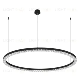 Подвесная люстра Arlight SP-DIAMOND-R850-40W Warm3000 (BK, 45 deg, 230V, TRIAC) 054483