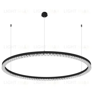 Подвесная люстра Arlight SP-DIAMOND-R1050-60W Day4000 (BK, 45 deg, 230V, TRIAC) 054489