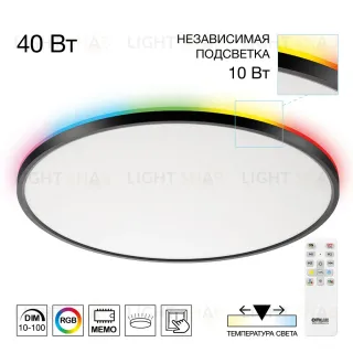 Потолочный светильник Citilux Norma LED RGB CL749501