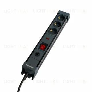 Сетевой фильтр 3-местный с/з Stekker Techno HM22-31-02 50153