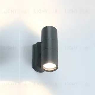 Уличный настенный светильник General GWL-2MR16-GU10-R-IP65 662503