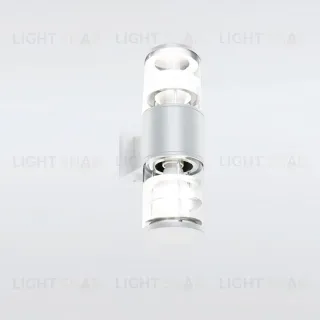 Уличный настенный светильник General GWL-2Е27-M-IP65 662515