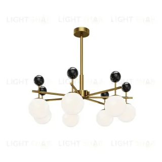 Люстра на штанге Maytoni Museo MOD436PL-07BS