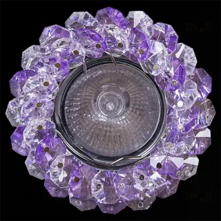 Встраиваемый светильник Reluce 01712-9.0-001CT MR16 CR/CL+PP