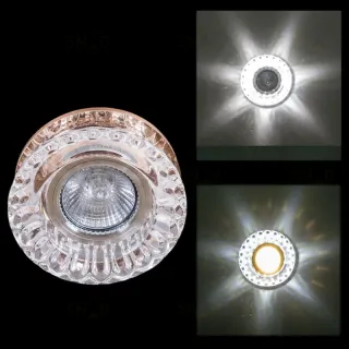 Встраиваемый светильник Reluce 04255-9.0-001D MR16+LED3W TEA