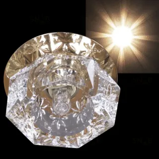 Встраиваемый светильник Reluce 07232-9.0-001HS G9 GD