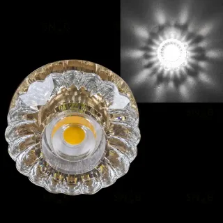 Встраиваемый светильник Reluce 09097-9.0-001T LED COB10W GD