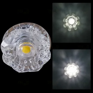 Встраиваемый светильник Reluce 09127-9.0-001T LED COB10W CR