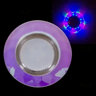 Встраиваемый светильник Reluce 14008-9.0-001LD MR16+LED3W CLF/MIX