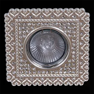 Встраиваемый светильник Reluce 16023-9.0-001CN MR16 PWT