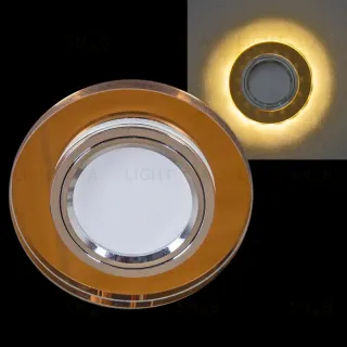 Встраиваемый светильник Reluce 16309-9.0-001LF MR16+LED3W TEA