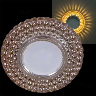 Встраиваемый светильник Reluce 16602-9.0-001CN MR16+LED3W (2