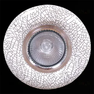 Встраиваемый светильник Reluce 41683-9.0-001PL MR16 WH