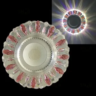 Встраиваемый светильник Reluce 42112-9.0-001PL MR16+LED3W CL/PK+MIX