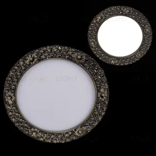 Встраиваемый светильник Reluce 52912-9.0-001RD LED12W ABN