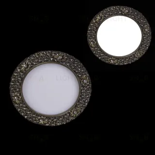 Встраиваемый светильник Reluce 52906-9.0-001RD LED6W CR