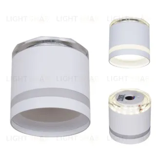 Накладной светильник Reluce 53001-9.5-001LD GX53+LED3W WT