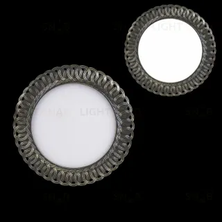 Встраиваемый светильник Reluce 53106-9.0-001RD LED6W ABN