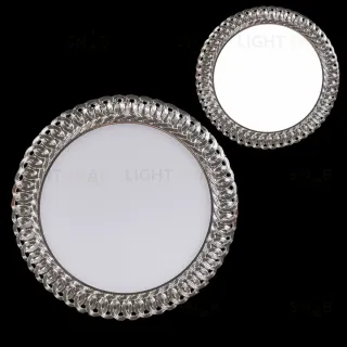 Встраиваемый светильник Reluce 53112-9.0-001RD LED12W SV