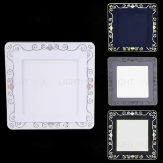 Встраиваемый светильник Reluce 65012-9.0-001RD LED12+4W WT