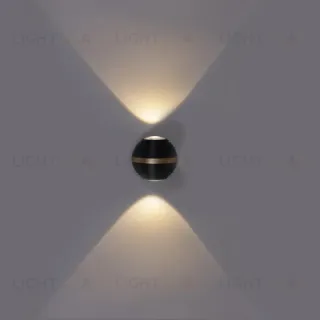 Архитектурный светильник Reluce 86828-9.2-002TLF LED2*3W BK
