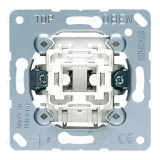 Кнопка 10AX 250V однополюсная с НО контактом Jung EP431U