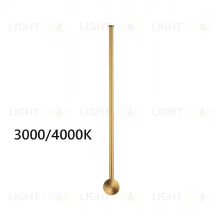 Настенный светильник Odeon Light Hightech Fillini 4335/12WGP