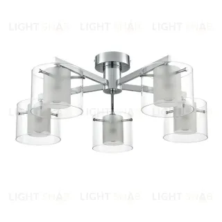 Потолочная люстра Lumion Moderni Verdi 8261/5C