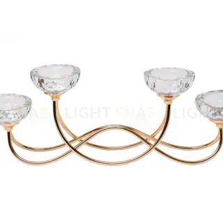 Подсвечник Garda Decor 2KG195102CG