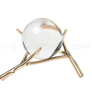 Шар декоративный Garda Decor 2K389274-G