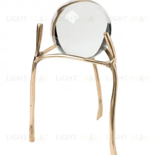 Шар декоративный Garda Decor 2K389275-G