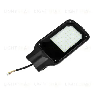 Уличный консольный светильник Uniel ULV-R25H-100W/4000K IP65 GREY UL-00012627
