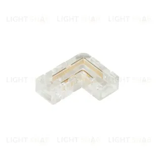 Коннектор угловой Arlight FIX-MONO-5mm-2pin-STS 053144