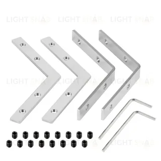 Соединитель профиля Arlight LINE-6070-L120 Set 056822