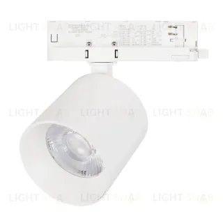 Трековый трехфазный светильник Arlight LGD-DYKE-4TR-R100-36W Day4000 (WH, 50 deg, 230V) 052291