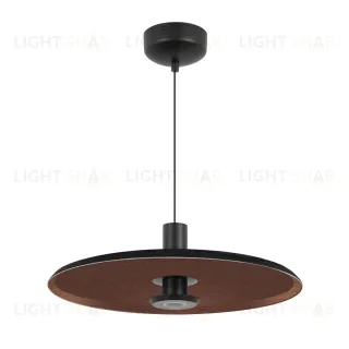 Подвесной светильник Arlight SP-KOTARO-R350-12W Warm3000 (BK-CF, 36 deg, 230V, TRIAC) 057232