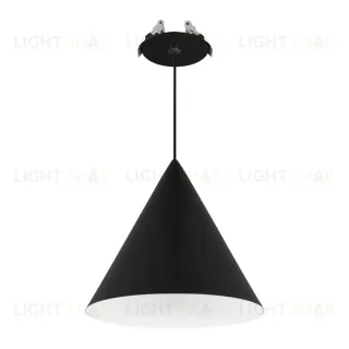 Подвесной светильник Arlight SP-MAKOTO-R180-10W Warm3000 (BK, 36 deg, 230V, TRIAC) 057204