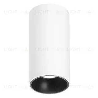 Накладной светильник Arlight SP-SALT-R75-15W Day4000 (WH-BK, 40 deg, 230V) 057318