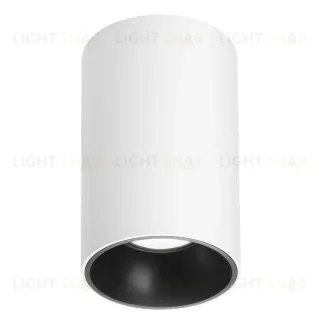 Накладной светильник Arlight SP-SALT-R95-20W Warm3000 (WH-BK, 40 deg, 230V) 056743