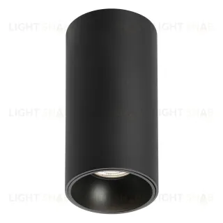 Накладной светильник Arlight SP-SALT-R75-15W Day4000 (BK, 40 deg, 230V) 057324
